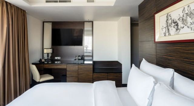 Двухместный номер Делюкс International Hotel Sayen