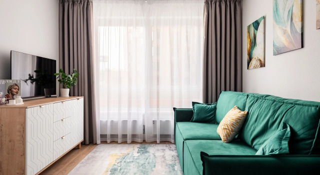 Podvodnyj Mir - V Gostyah u Mashenki Flat, Rezervovat Apartmán Hotely v ZAO Area s parkováním, Parkování
