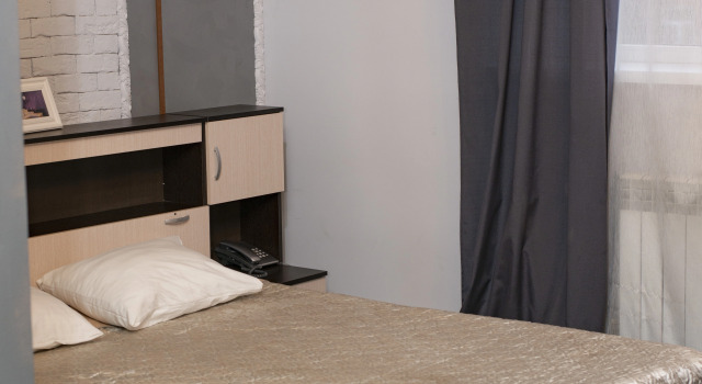 Двухместная студия Comfort Отель Гостиничный Комплекс Алмаз