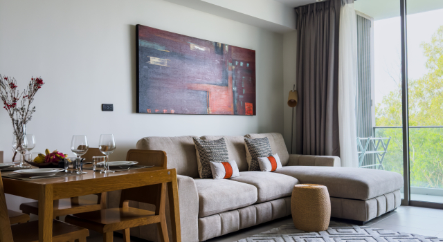 Апартаменты Апартаменты Oceanstone 2br 2bth Bangtao