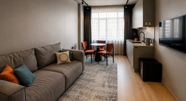 Апартаменты CozyHouse