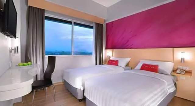 Habitación doble Estándar favehotel Jababeka Cikarang