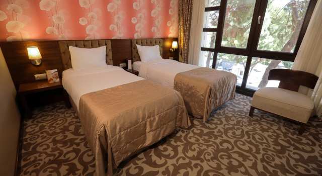 Номер Deluxe с видом на сад Hotel Suadiye