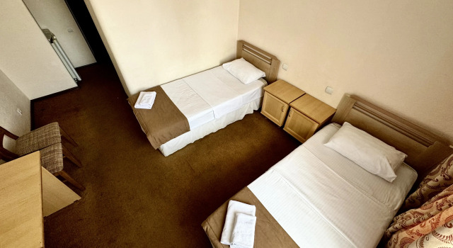 Двухместный номер Standard с красивым видом из окна Hotel Zhambyl