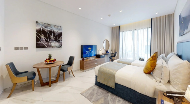 Апарт-отель Suha Mina Rashid Hotel Apartments