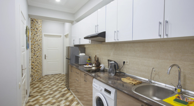 Апартаменты Superior с видом на море Апарт-отель Leyla Apartmens 1