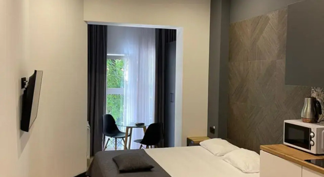 Двухместные апартаменты Стандарт Апартаменты Red Apartments Роз Дель Мар Александрит