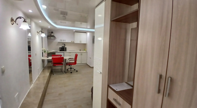 Studiya S Kukhney V Chastnom Dvore Flat, Rezervovat Apartmán Feodosiya 