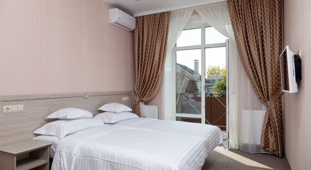 Двухместный номер Superior с балконом Отель Villa Sarra