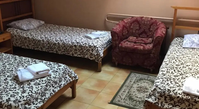Трёхместный номер Standard Мансарда Отель Родина