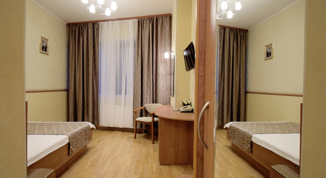 Одноместный номер Comfort Империя СПА Отель