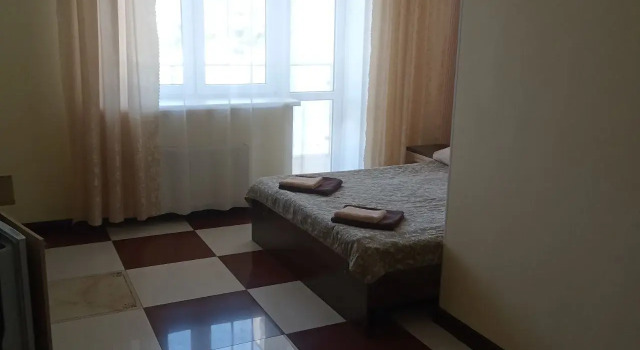 Двухместный номер Классический с балконом Отель Гостеев