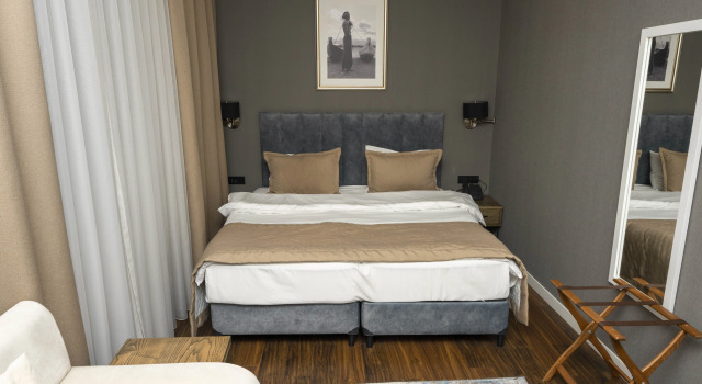 Двухместный номер Standard Port Rivoli Hotel Baku