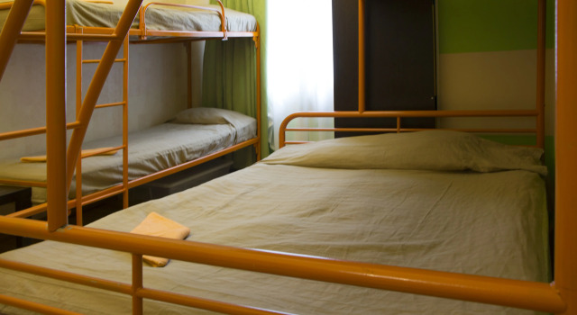 Шестиместный номер Economy Меблированные комнаты Old Flat на Некрасова