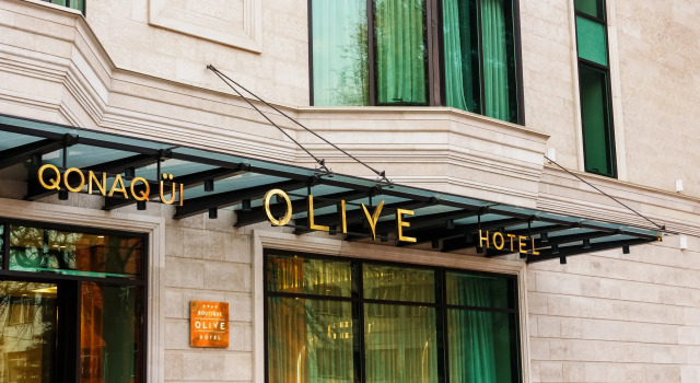 Olive Boutique Hotel, Boek Boutique Hotel Hotels in het centrum van Alma-Ata, hotels in het centrum van Alma-Ata, Ontbijt