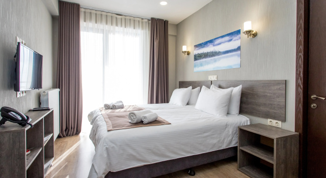 Номер Superior Отель Geography Hotel