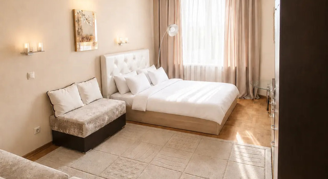 Minsk Nemiga 42, konditsioner, tsentr, Wi-Fi, 24/7 Apartments, Buchen Sie Ferienwohnung Minsk Minskaja Woblasz