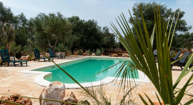 Pietra&Sole Villa, Book Villa Villaer i Valle d'Itria, Villa