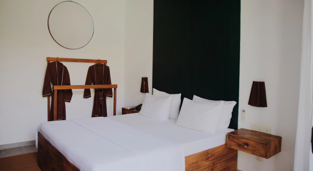 Двухместный номер Standard с балконом Курортный отель Palm Garden Ayurveda Resort