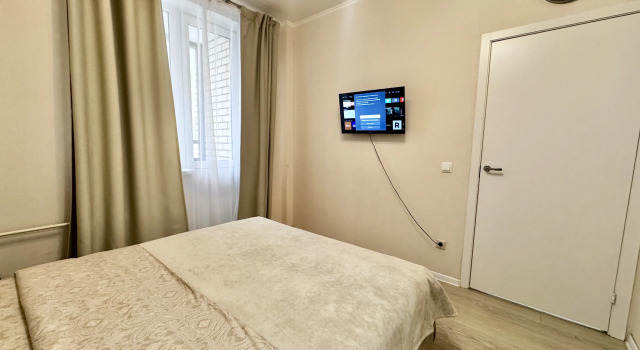 Odnushka S Krovatyyu I Divanom Na Kukhne Flat, Réserver Appartement Putilkovo Krasnogorsky District