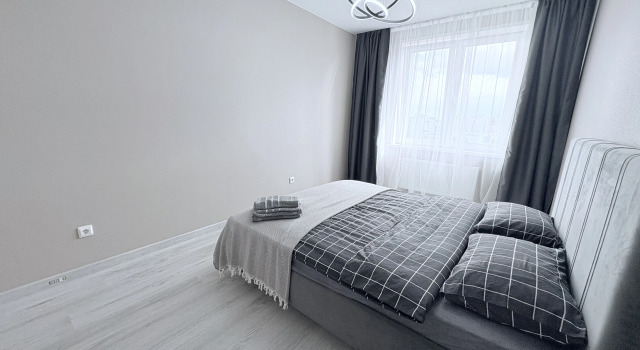 Uyutnaya V Zhk Yondoz Flat, Rezervovat Apartmán Hotely v Bashkortostan s parkováním, Parkování