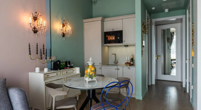 Апартаменты Look&Feel La Terrazza, Забронировать Апартаменты/квартира Сочи Большой Сочи, рядом с Пляж Светлячок