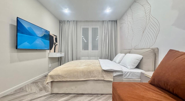 Studiya V ZHKk Dom BDT U Finskogo Zaliva1 Flat, Prenota Appartamento San Pietroburgo Russia