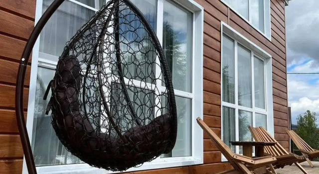 Na Ulitse 3-Ya Dachnaya 800 Private House, Prenota Casa vacanze Hotel a Kemerovo Region con piscina, Piscina