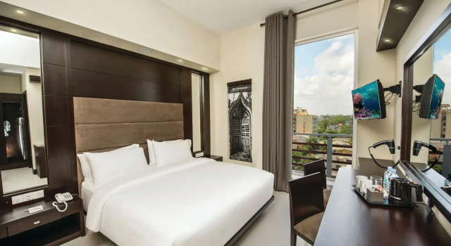Номер Deluxe Fair View Hotel Colombo