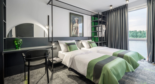 Двухместный номер Standard с видом на реку Курортный отель Joy 5 Hotel & Spa