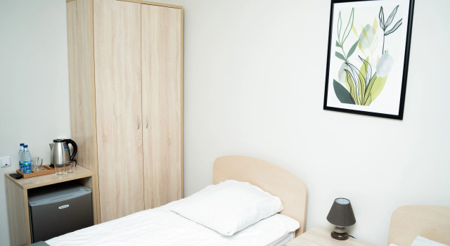 Двухместный номер Comfort с красивым видом из окна Парус Руза