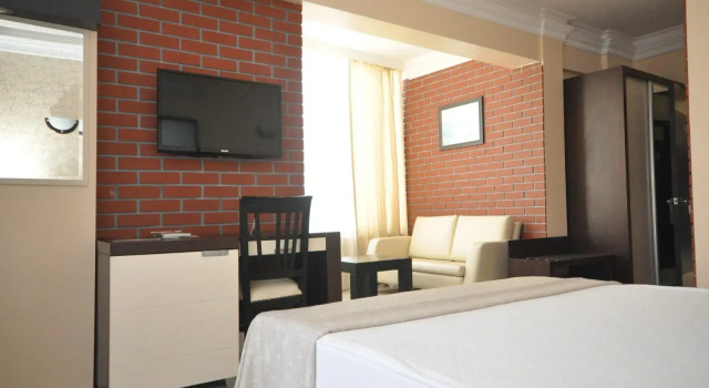 Номер Superior с балконом Camyuva Beach Hotel