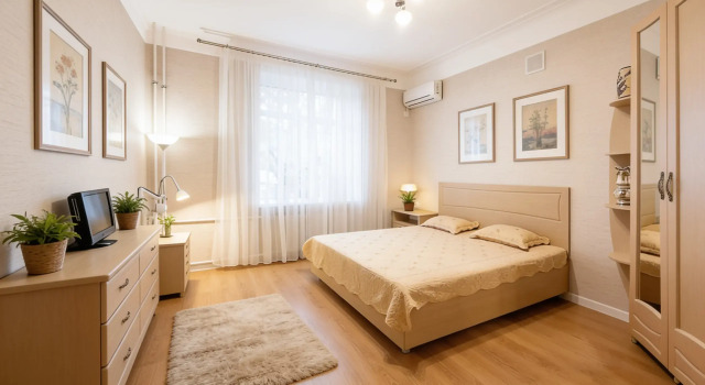 Uyutnaya Ryadom S Metro Flat, Prenota Appartamento Hotel a Tatarstan con parcheggio, Parcheggio