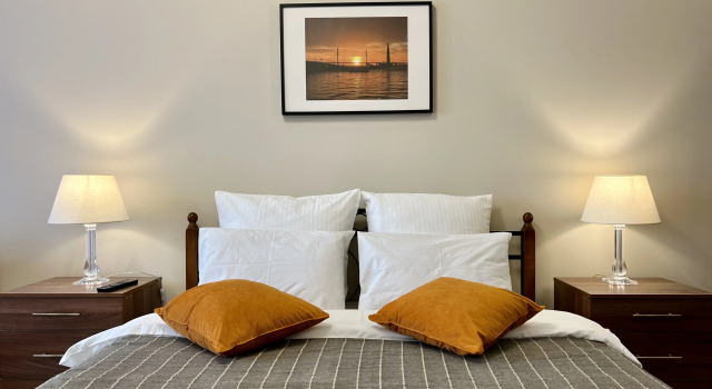 Апартаменты Deluxe Апартаменты The Bridge Apartment