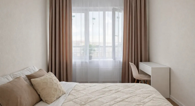 Uyutnaya U Aeroporta Dlya Semyi Flat, Boek Appartement Goedkope hotels in Ob