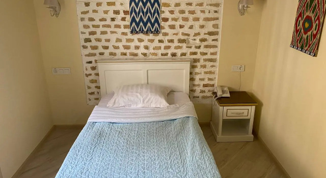 Standard Single quarto City Hotel
