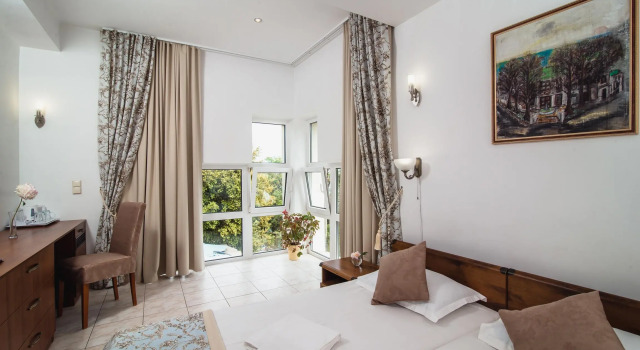 Standardní Třílůžkový pokoj Villa Oneiro Hotel