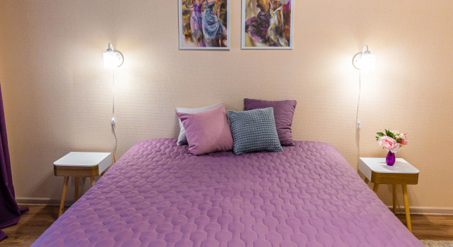 Preobrazhensky Apartments, Reserva ahora Apartamento Hoteles en Krasnoyarsk con aparcamiento, Aparcamiento