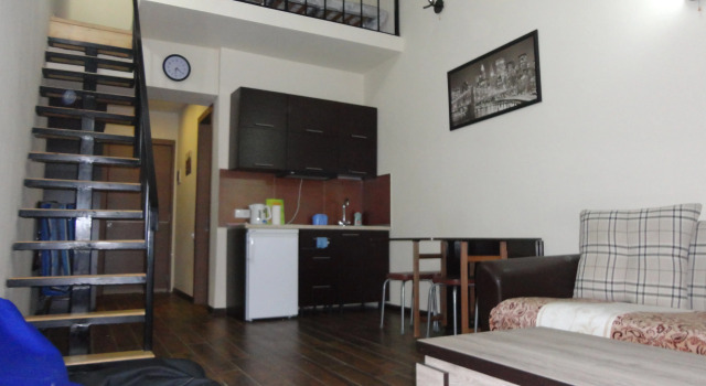 New Gudauri Rooms Apartment Hotel, Rezerwuj Apartament Hotele w Mtkheta-Mtianeti z basenem, Basen
