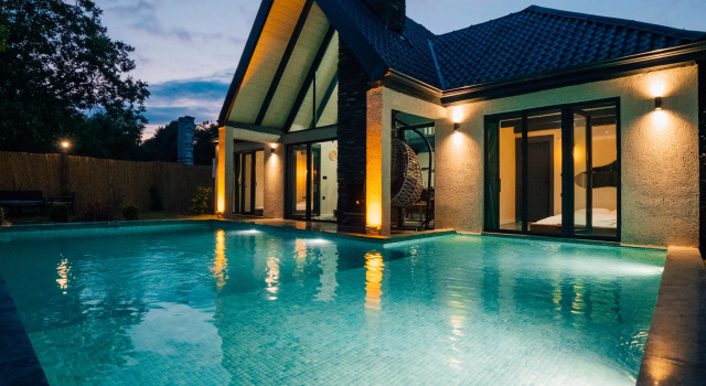 Moonsa Boutique Villas Boutique-hotel, Rezerwuj Boutique Hotel Hotele w Yanik z basenem, Basen