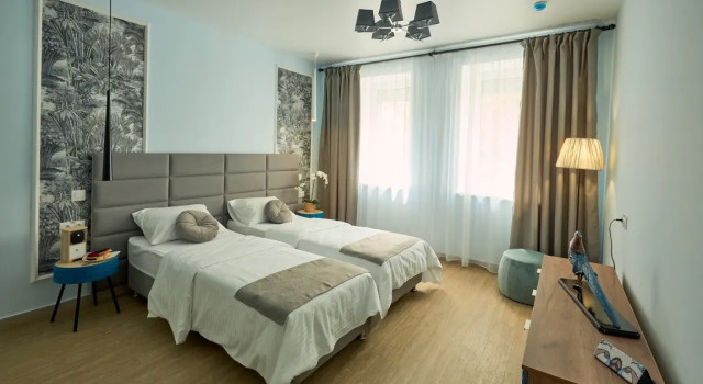 Na Panskoy Apartments 1, Prenota Appartamento Hotel a Samara con parcheggio, Parcheggio