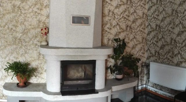 Коттедж с красивым видом из окна Гостевой Дом Свояки