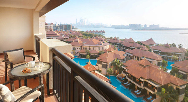 Апартаменты c 1 комнатой Anantara The Palm Dubai Resort