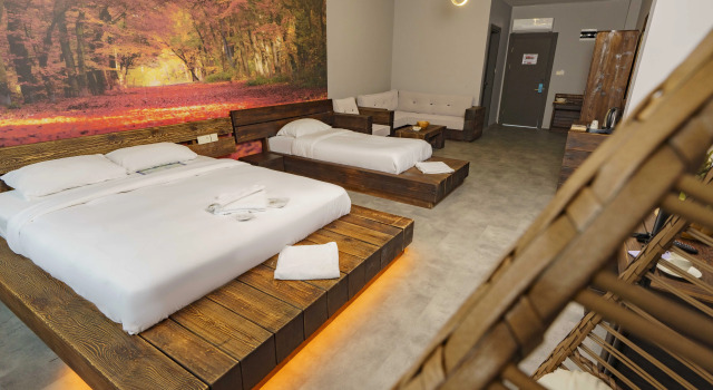 Двухместный номер Standard MacarTaşı Hotel