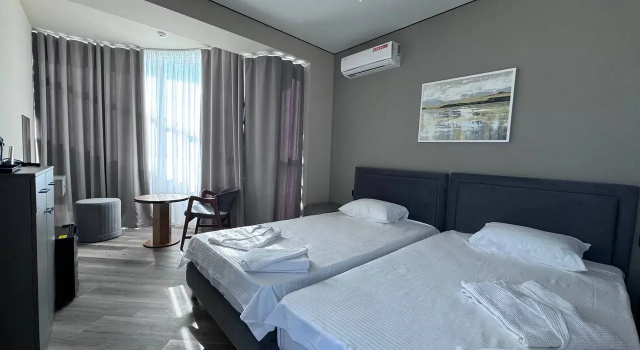 Двухместный номер Comfort Отель панорамный Небо