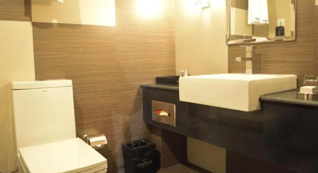 Двухместный номер Deluxe с красивым видом из окна Long Beach Suites Dhaka