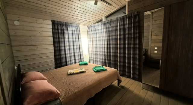Usadyba Yuzhny Bereg Dom Dlya Semeynogo Otdykha Chalet, Buchen Sie Chalet Villen in Oblast Nowgorod, Villa