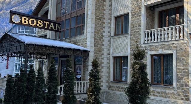 Отель Bostan