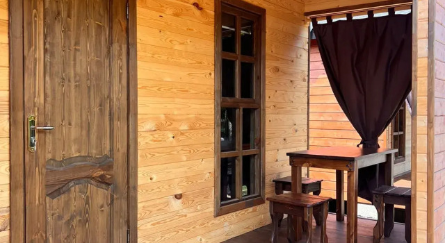 Четырёхместный коттедж с красивым видом из окна База отдыха HA&SE village