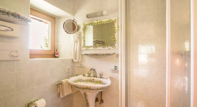 Двухместный номер Standard с красивым видом из окна Villa Insam